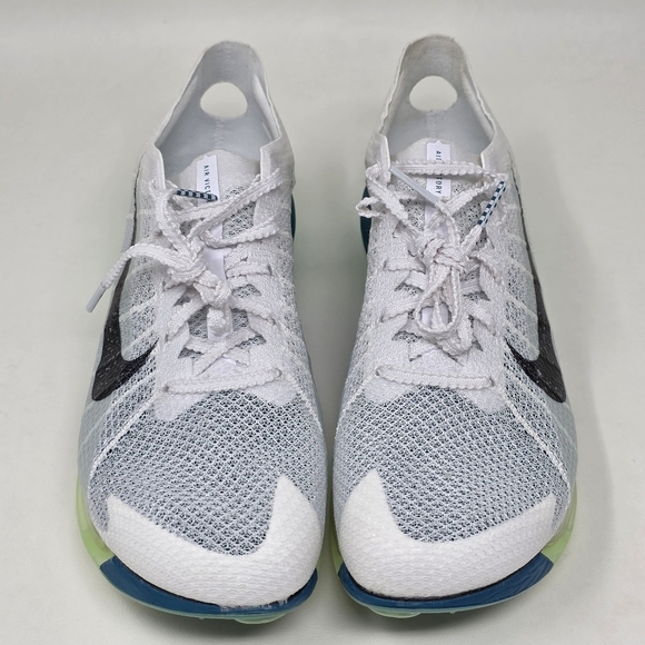 Nike Air Zoom Victory 2 Track Spikes White Green FD8411-100 Men’s Size 7 New main image 11